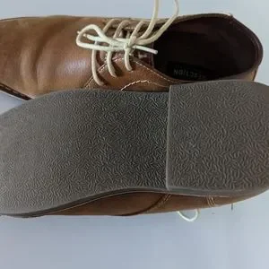 Kenneth Cole Reaction Desert Sun Chuck Leather Boots Size 10.5 - RM Amazon.com: Kenneth Cole REACTION Desert Sun Chukka Botas  main image 3